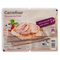 Mousse de foie Carrefour