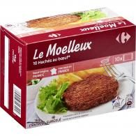 Haché au bœuf le Moelleux Carrefour