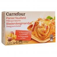 Feuilletés à l’emmental et au jambon Carrefour