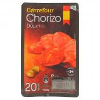 Chorizo doux Carrefour