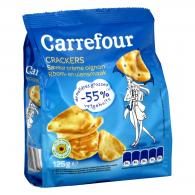 Crackers saveur crème oignon Carrefour