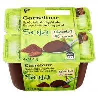 Spécialité au soja chocolat Carrefour