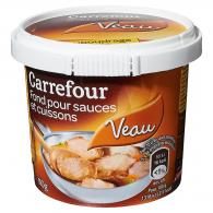 Fond de sauce veau Carrefour