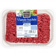 Viande hachée pur bœuf 5% MG Carrefour