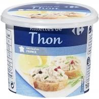 Rillettes de thon Carrefour