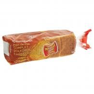 Pain de mie complet Carrefour