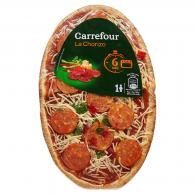 Pizza chorizo Carrefour