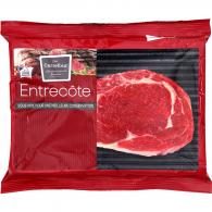 Viande bovine : 1X ENTRECÖTE*** à griller Carrefour