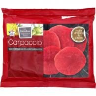 Carpaccio bœuf huile olive/citron Carrefour