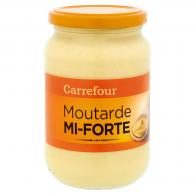 Moutarde mi-forte Carrefour