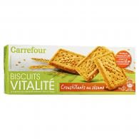 Biscuits au sésame Carrefour