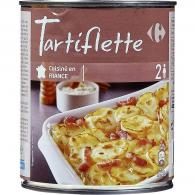Plat cuisiné tartiflette Carrefour