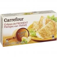 Crêpes fromage Carrefour