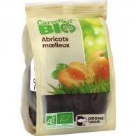 Fruits secs bio abricots dénoyautés Carrefour Bio