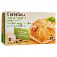 Feuilletés au fromage de chèvre Carrefour