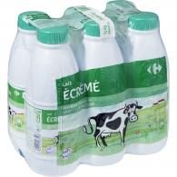 Lait écrémé Carrefour