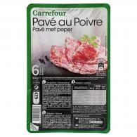 Pavé au poivre Carrefour