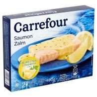 Saumon sauce beurre citron Carrefour