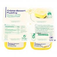 Crèmes dessert vanille