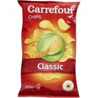 Chips Classic croustillantes Carrefour