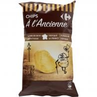 Chips à l’ancienne Carrefour