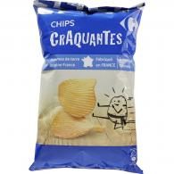 Chips craquantes Carrefour