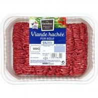 Viande hachée pur bœuf 5% MG Carrefour