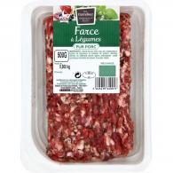 Farce pur porc Carrefour