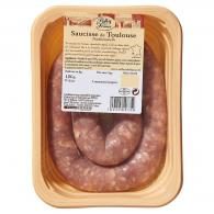 Saucisse de Toulouse traditionnelle Reflets de France