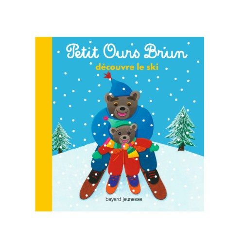 Livre Petit Ours Brun découvre le ski