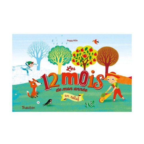 Livre Les 12 mois de mon année