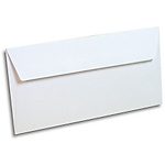 Enveloppes Blanc Sans Fenêtre Clairefontaine C5/6 11 (H) x 22 (l) cm 120 g/m² – 20 / Paquet