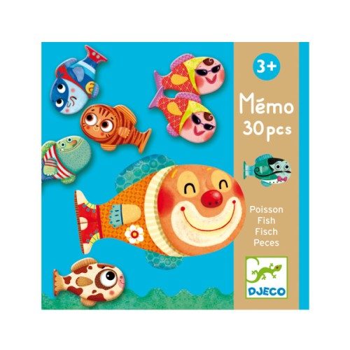 Mémo poissons