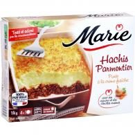 Plat cuisiné hachis parmentier Marie