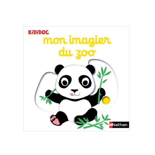 Livre Mon imagier Kididoc du zoo