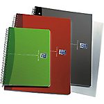 Cahier double spirale – Oxford – 14,8 x 21 cm – A5 – Petits carreaux – 100 pages