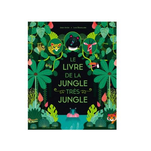 Livre Le livre de la jungle très jungle