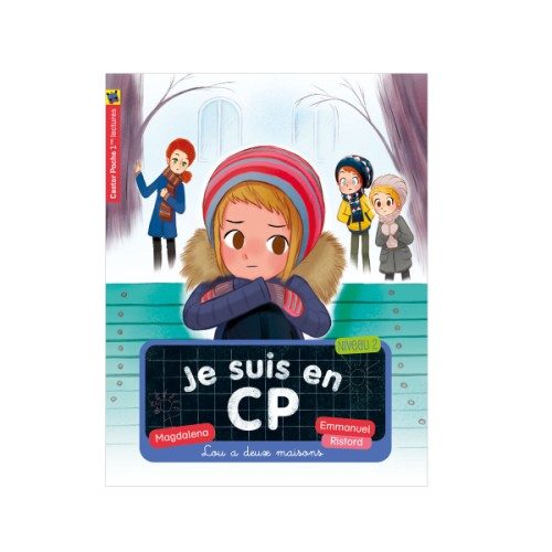 Livre Je suis en CP T15 Lou a deux maisons