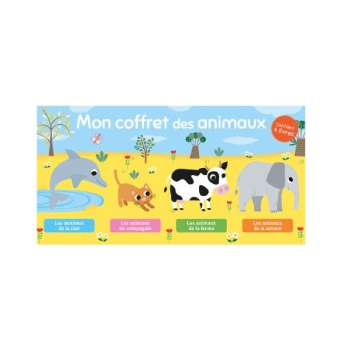 Livre Mon coffret des animaux