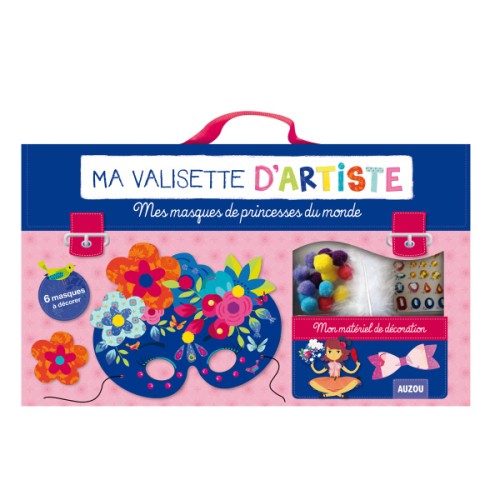 Livre Mes masques de princesses du monde