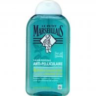 Shampooing anti-pelliculaire menthe Le Petit Marseillais