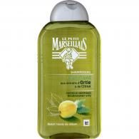 Shampooing ortie et citron Le Petit Marseillais