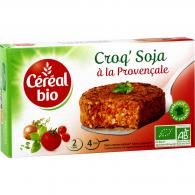 Croq’soja à la provençale Céréal