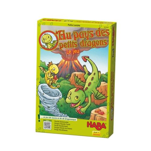 Jeu de société Au pays des petits dragons