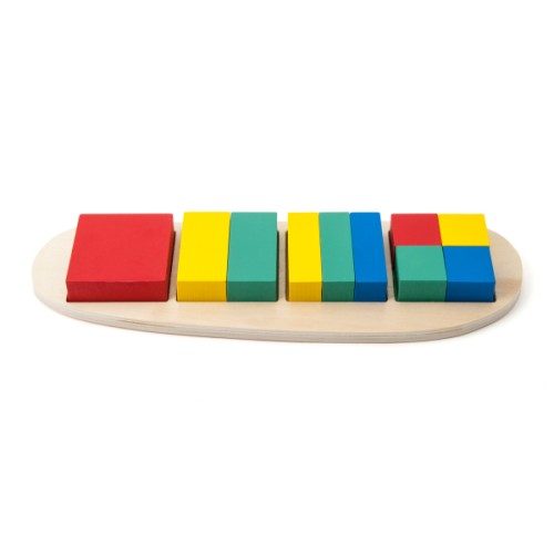 Jeu tri et couleurs cubiques