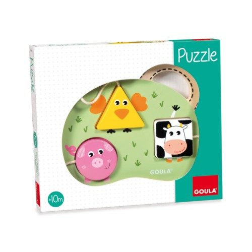 Premier puzzle ferme