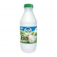 Lait bio demi-écrémé Lactel