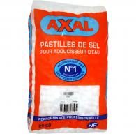 Pastilles de sel pour adoucisseur d’eau Axal
