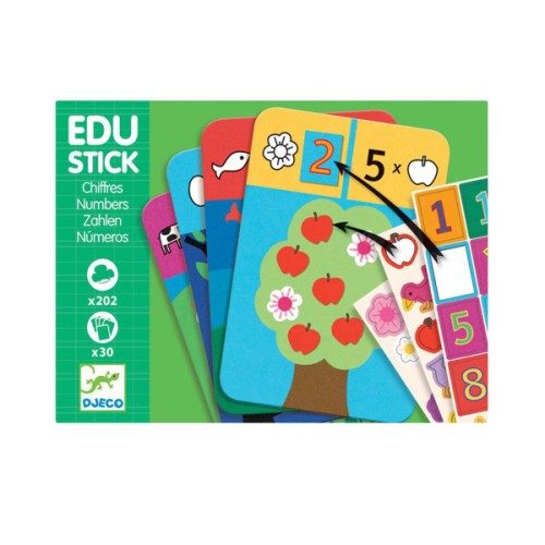 Jeu d’apprentissage Edu Stick 1,2,3