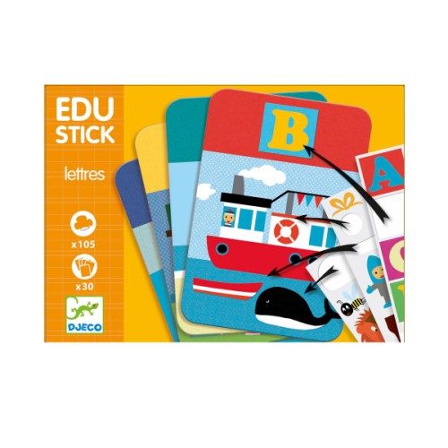 Jeu d’apprentissage Edu Stick ABC